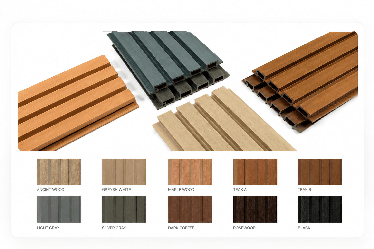 Naturetough exterior wall cladding
