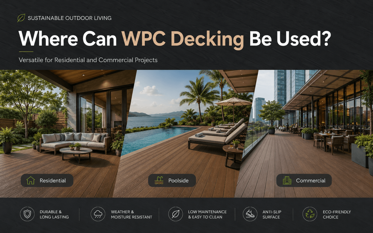 WPC Decking