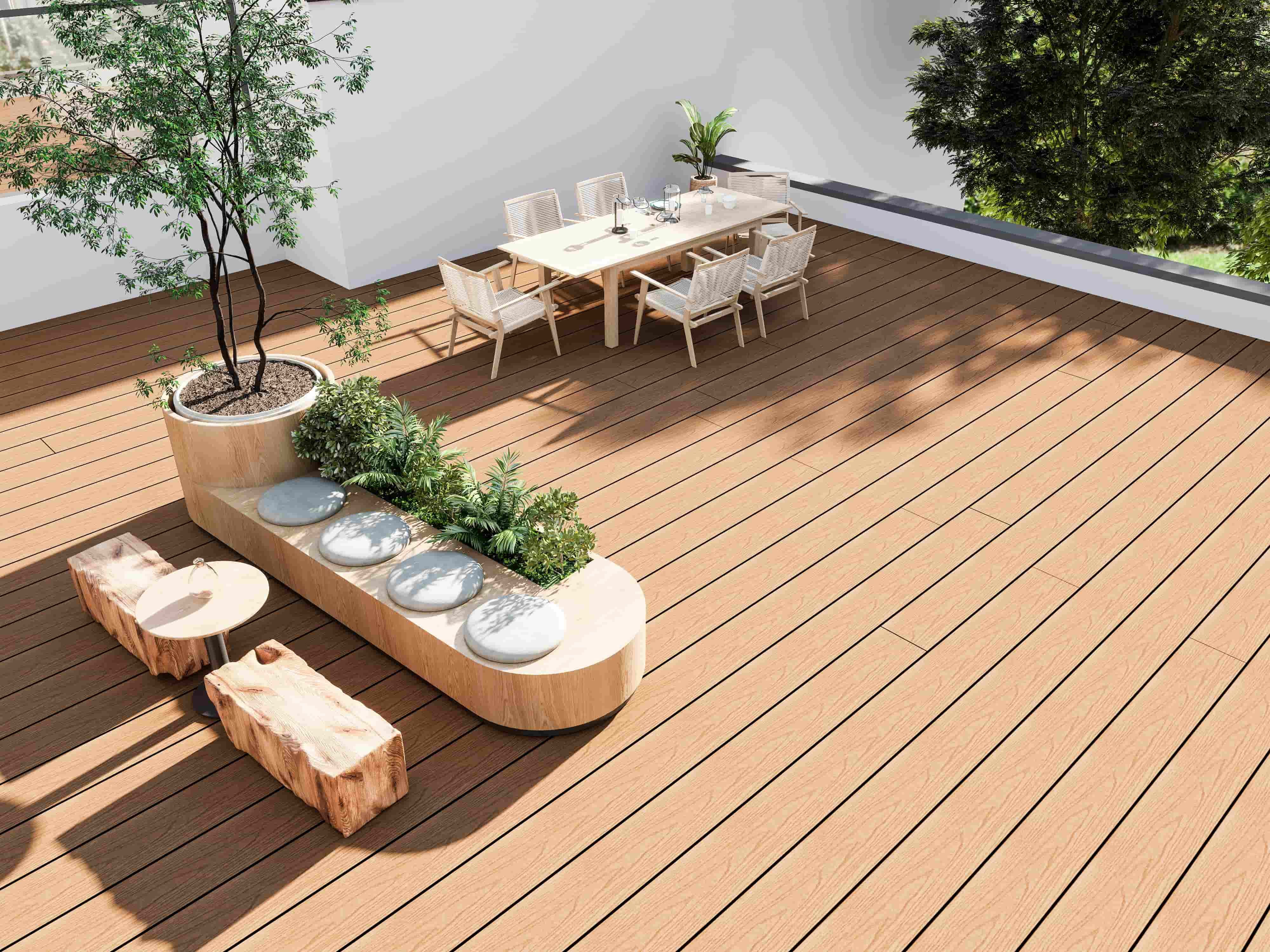 Enhance Outdoor Space Quality: Five Reasons to Choose High-Performance Decking