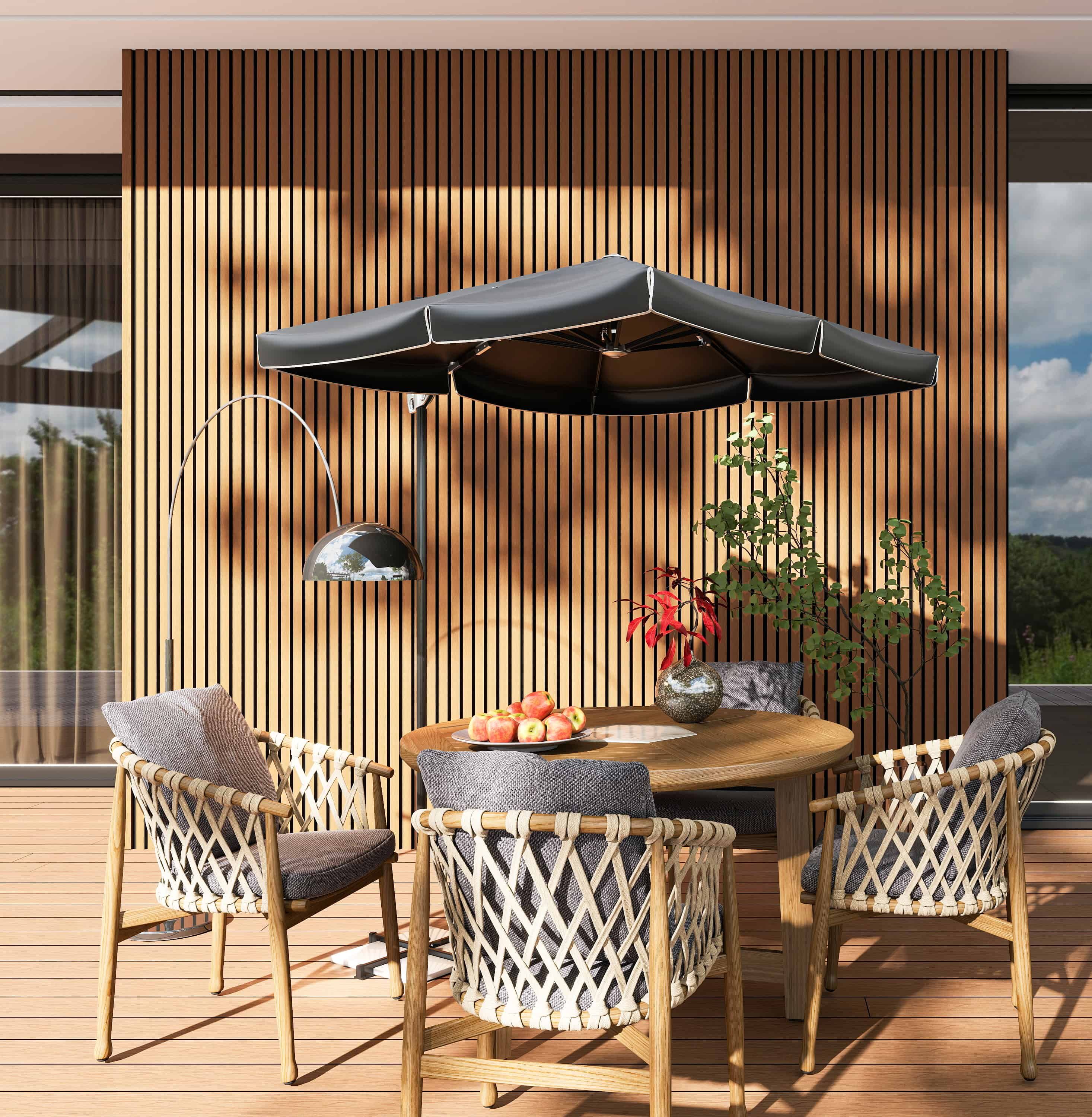 How to Choose the Right Color for Your Decking and Wall Cladding？