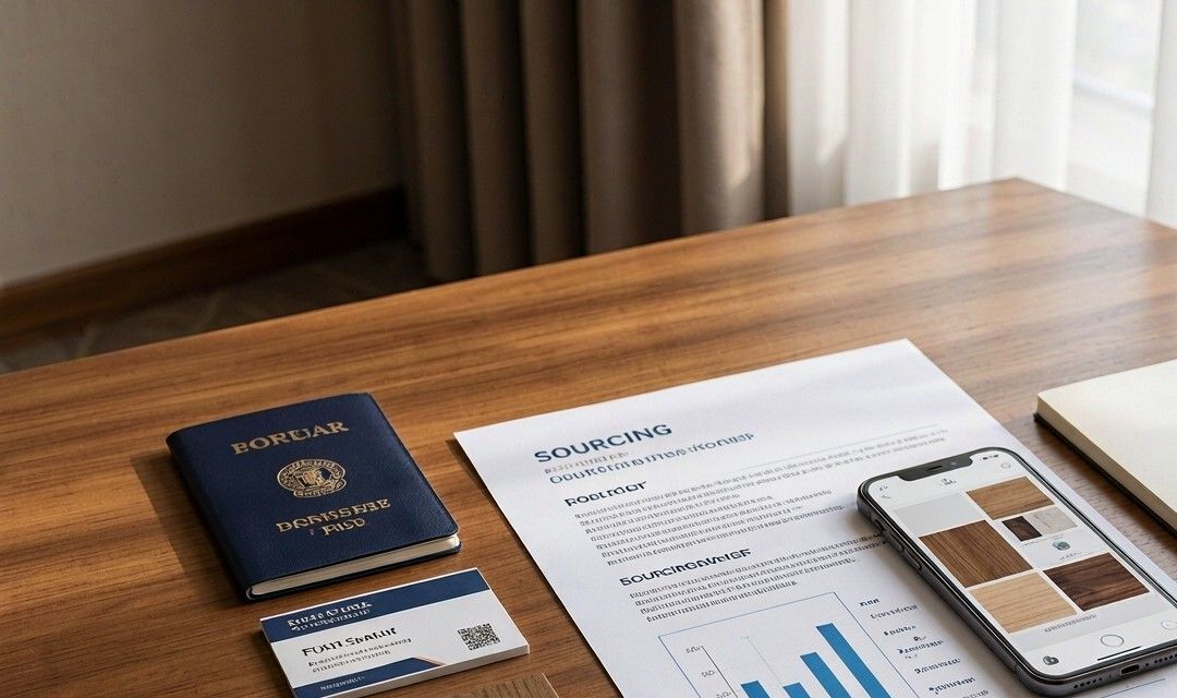 Buyer sourcing preparation kit